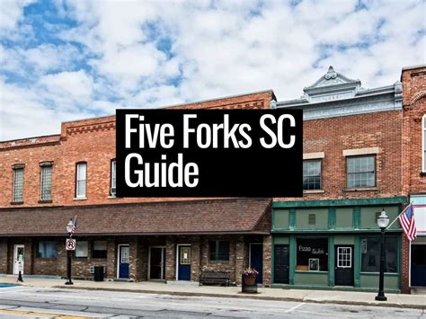 Five Forks, SC - AreaVibes