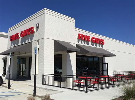 Five Guys Baton Rouge Long Farm