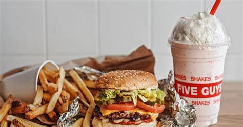 Five Guys Burgers - Penrith in Penrith - Order from Menulog