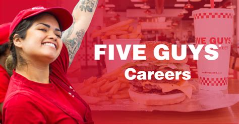 Five Guys Career
