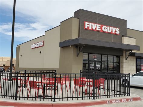 Five Guys Loveland CO, Hours & Locations