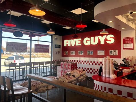 Five Guys Restaurants in Iowa