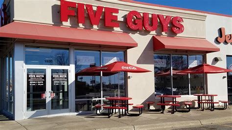 Five Guys Restaurants in Mankato, Minnesota