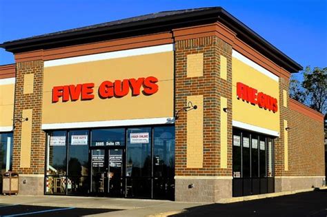 Five Guys Shoppes of Valparaiso