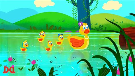 Five Little Ducks Mama Ducks Birthday - video Dailymotion