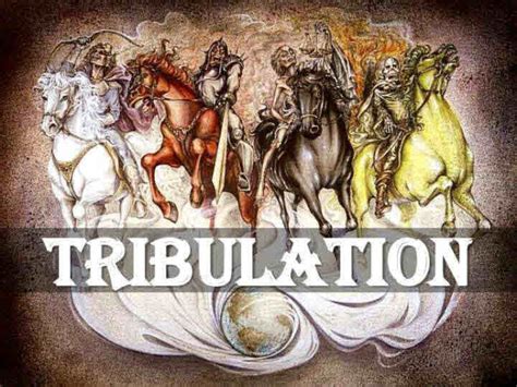 Five Major Events That Introduce The 7-Year Tribulation Period