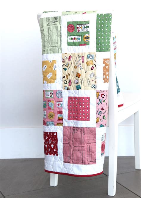 Five N Dime Patchwork Quilt Pattern Amy Smart Diary of a Quilter