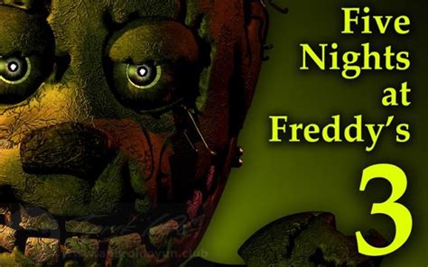 Five Nights At Freddys 3 2.0.3 Mod Apk 1 ANDROID OYUN CLUB.