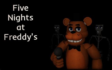 Five Nights At Freddys Multiplayer Roblox