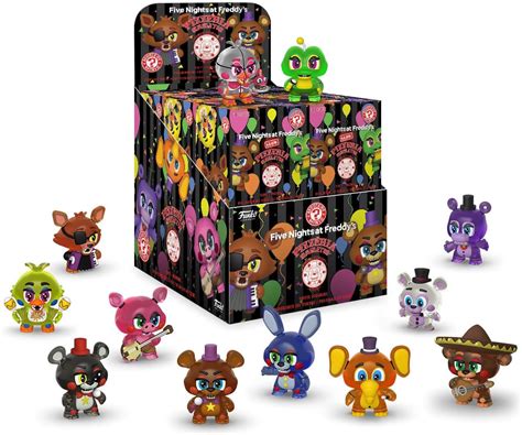 Five Nights At Freddys Pizzeria Simulator Funko Mystery Minis