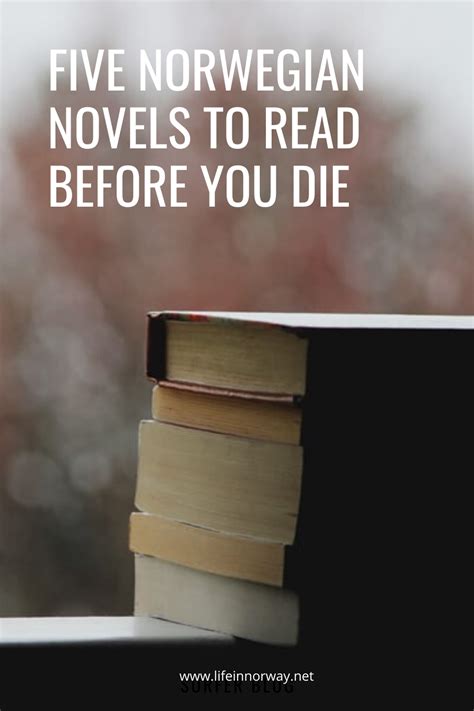 Five Norwegian Novels to Read Before You Die - Life in …