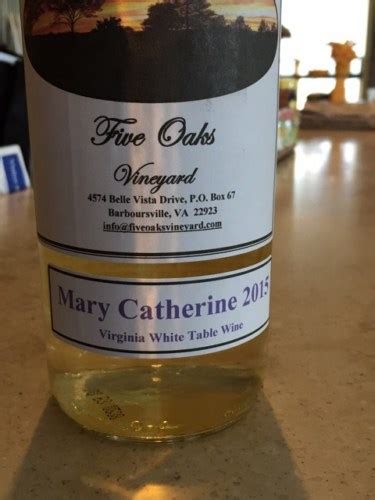 Five Oaks Winery - Vivino