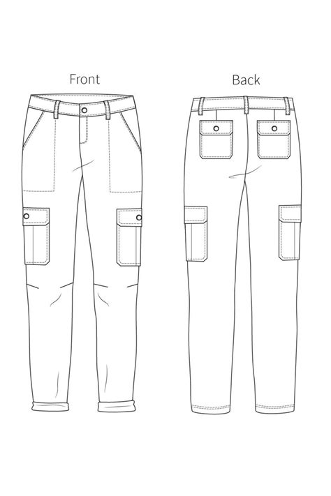 Five Patterns with Pretty Pockets Sew Altered Style Patterns to Fit