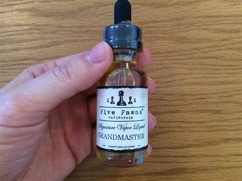 Five Pawns Premium Vapor E-Liquid Insignia Series Vapecentric