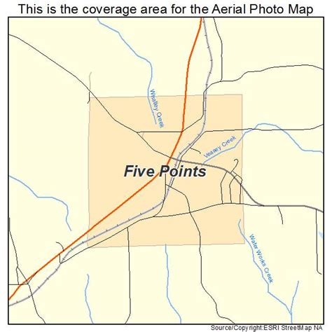 Five Points, AL Map & Directions - MapQuest