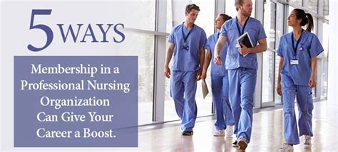 Five Reasons to Join A Professional Nursing Organization