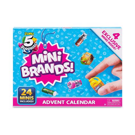 Five Surprise Advent Calendar