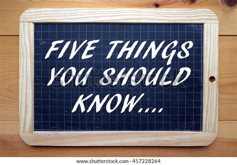 Five Things to Know