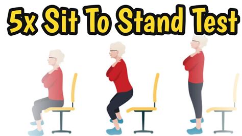 Five Times Sit to Stand Test - Aspen Therapy