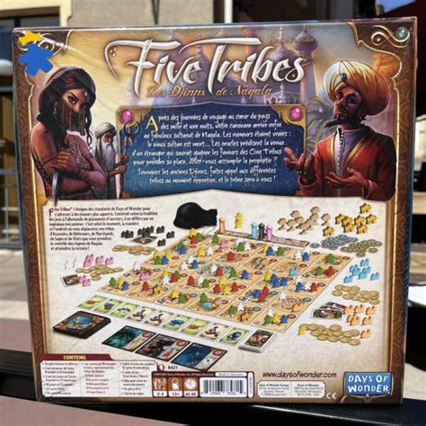 Five Tribes Days of Wonder