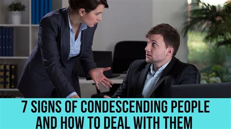 Five Ways to Deal With a Condescending Colleague