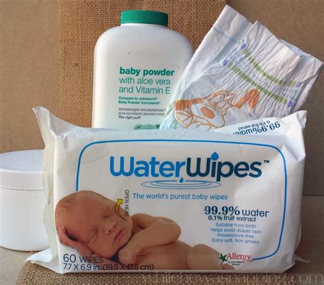 Five Ways to Use WaterWipes While He Was Napping