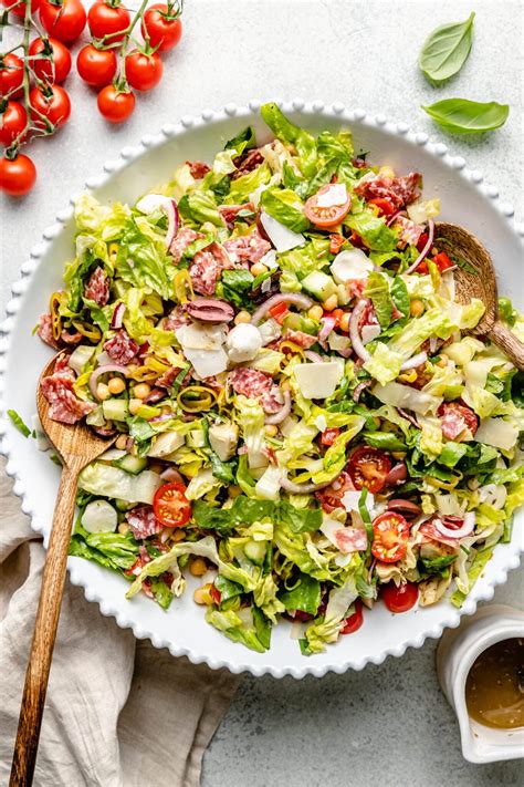 Five Weeknight Dishes: This chopped salad is flexible and fun