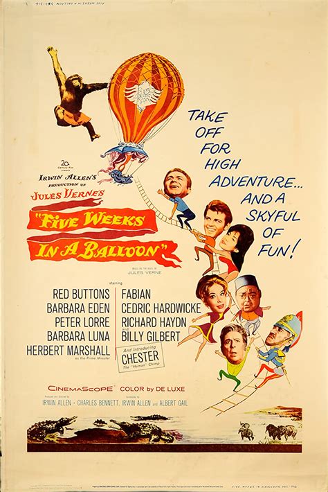 Five Weeks in a Balloon (1962) - Trivia - IMDb