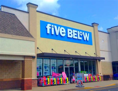 Five and below manchester ct. 777 South Willow Street, Manchester. Open: 9:00 am - 10:00 pm 0.08mi. Refer to this page for information on Five Below Manchester, NH, including the times, street address, customer experience and more. 