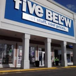 Read 976 customer reviews of Five Below, one of the best Retail businesses at 1260 Old Country Rd, Westbury, NY 11590 United States. Find reviews, ratings, directions, business hours, and book appointments online.. 