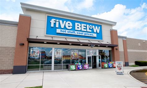 RK Plaza. Closed - Opens at 10:00 AM Tuesday. 1334 Park Street. Stoughton, MA 02072. Visit your local Five Below at 266 New State Highway in Raynham, MA to find Novelty items, Games, Toys.. 