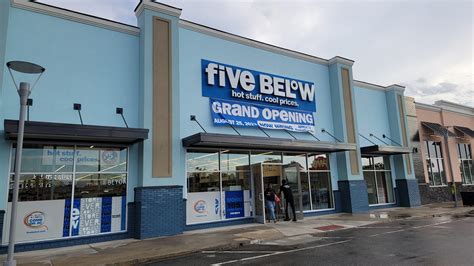 Five below elizabeth city. five below River City Marketplace Your local Five Below located at 13141 CITY STATION Drive is a place with unlimited possibilities where tweens, teens and beyond are free to Let Go & Have Fun in a color-popping, music pumping, super-fun shopping experience. 