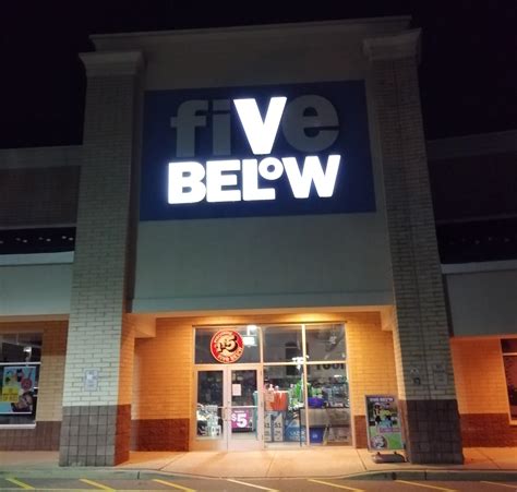 Your local Five Below located at 358 N L Roger Wells Blvd is a place with unlimited possibilities where tweens, teens and beyond are free to Let Go & Have Fun in a color-popping, music pumping, super-fun shopping experience. You'll find extreme $1-$5 value, plus some incredible finds that go beyond $5 at our Barren River Plaza store, making it ....