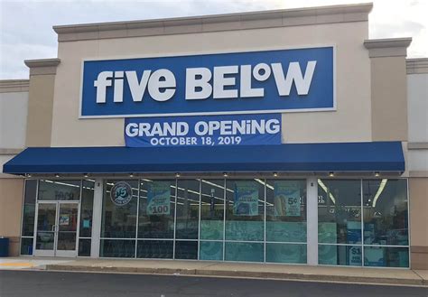 Closed - Opens at 10:00 AM Monday. 1102 E Admiral Doyle Dr. Suite 1-E. New Iberia, LA 70560. Browse all Five Below locations in New Iberia, LA to find novelty items, games, and toys.. 