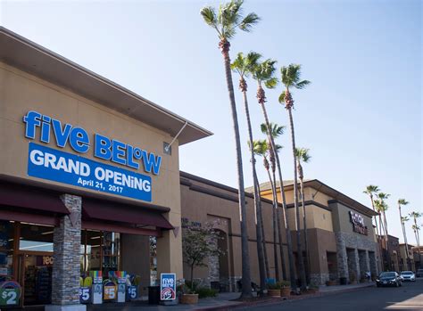 Five below orange county. Updated: Nov 21, 2023 / 11:36 AM EST. LANCASTER COUNTY, Pa. (WHTM) — A new Five Below retail store recently opened its doors in Lancaster County. Back in May 2023, abc27 News reported when ... 