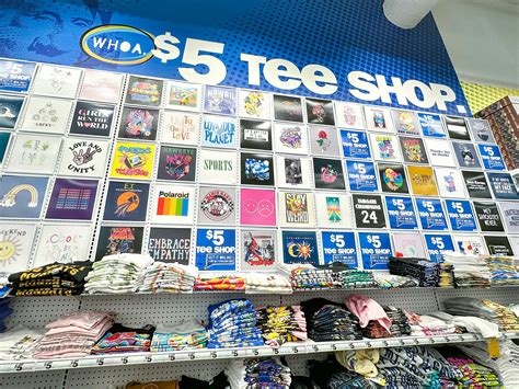 Five below t shirts. Have you ever wondered what goes into the printing of your favorite graphic tees? When it comes to shirt printing, sublimation and heat-transfer are two of the most popular methods... 