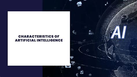 Five characteristics of artificial intelligence.  [1] These models learn the underlying patt...