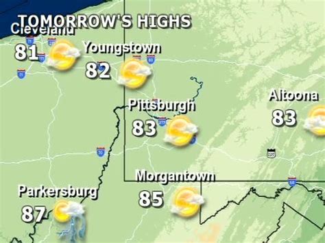 Five day weather forecast pittsburgh. Things To Know About Five day weather forecast pittsburgh. 