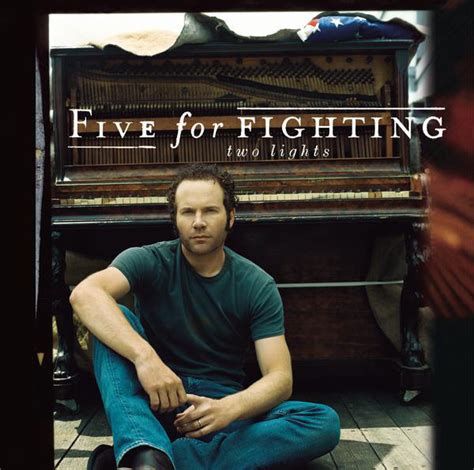 Five for fighting. Dec 14, 2023 · • He signed with EMI Records in 1995 and adopted the moniker Five For Fighting—a term derived from ice hockey. • In 1997, Five For Fighting released his debut album, Message for Albert. • Under a new deal with Columbia Records, he returned with his sophomore album, , in 2000. 