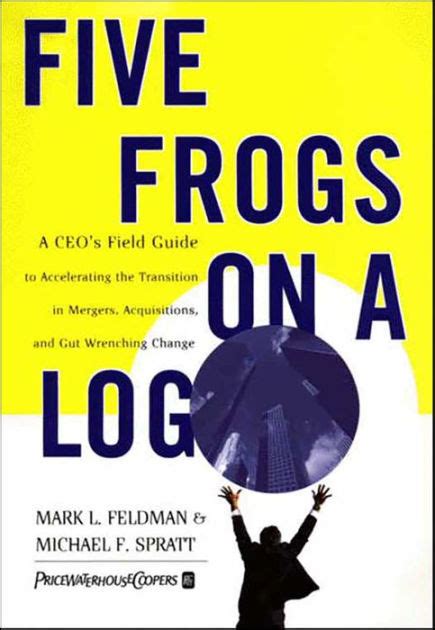 Five frogs on a log a ceo s field guide. - Toyota motor repair manual part 1.