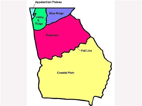 Five georgia regions. This video is a song students can sing as they point to the Georgia Regions on a map. The purpose is to help second graders in the state of Georgia to be ab... 