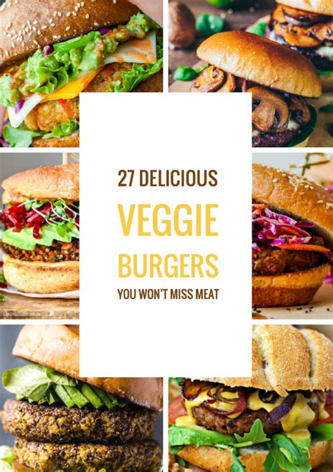 Five great veggie burgers that won’t have you missing the meat