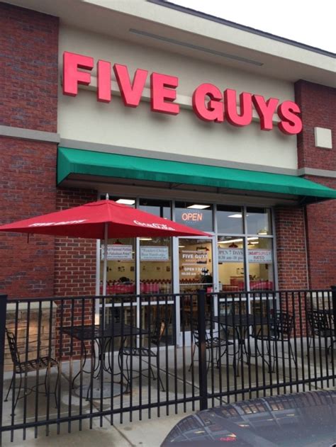 Five guys douglasville. Plans were announced last December for a Starbucks and Five Guys at the corner of Highway 5 and Douglas Boulevard on this empty lot that was the site of a gas station for many years. Douglasville ... 