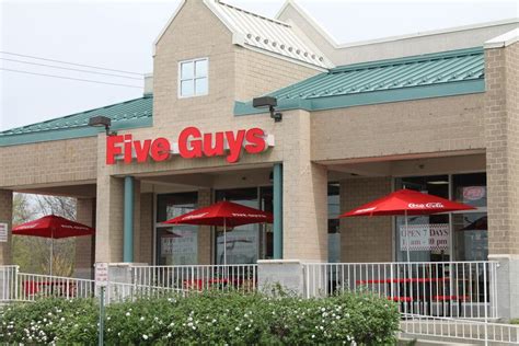 Five guys leesburg va. View all Five Guys jobs in Leesburg, VA - Leesburg jobs - Crew Member jobs in Leesburg, VA; Salary Search: Crew Member - 0601 salaries in Leesburg, VA; See popular questions & answers about Five Guys; Crew Member. Sonic Drive-in. ... Five Guys Burgers and Fries is interviewing for crew members. Ranked #1 burger in America not … 