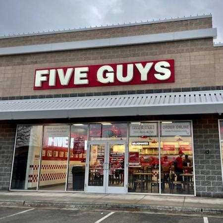 Five Guys Little River Plaza. Closed - Opens a