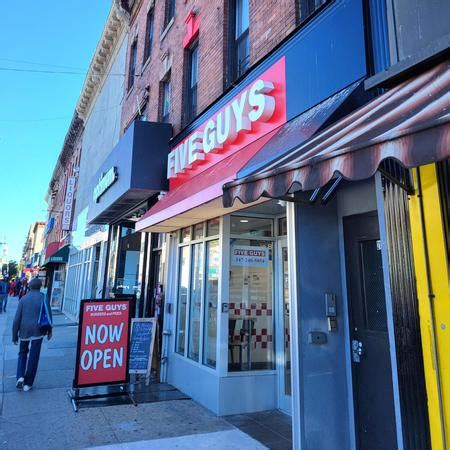 Your nearby Five Guys at 2133 Nostrand Ave. in Brooklyn is ready to offer you a classic take on burgers, hot dogs, fries, milkshakes and more. Whether it's using …. 