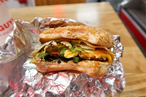 Five guys veggie burger. Things To Know About Five guys veggie burger. 