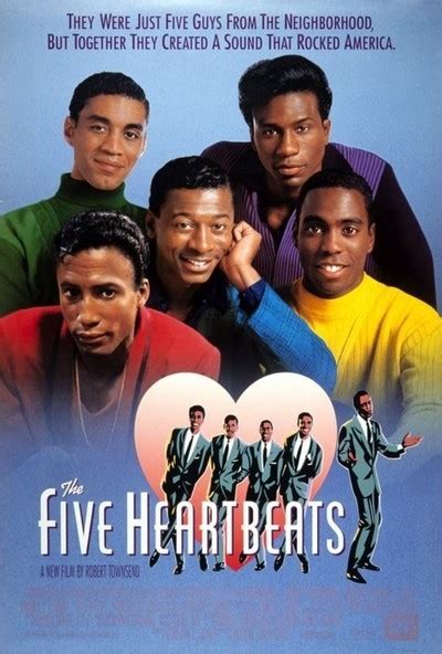 The Five Heartbeats - I FEEL LIKE GOING HOME. giulio spano. 2:08. Five Heart beats-A Heart Is A House For Love. DerrickB502222. 6:22. The Five Heartbeats-Are You Ready For Me. GetWitit100. 3:06. The Five Heart Beats - Baby Stop Running Around. DerrickB502222. 3:20. We haven't finished yet. djyohko. 5:01.. 