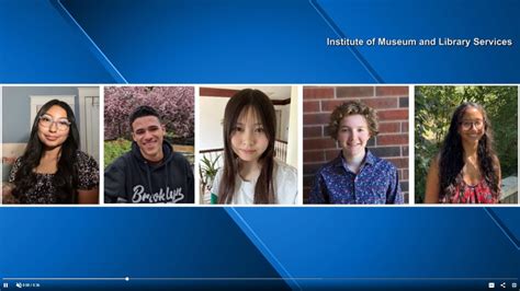 Five high school students, from all over the country, have been named National Student Poets