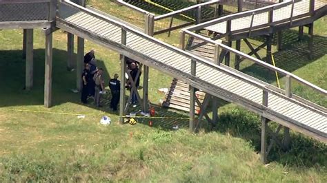 Five hospitalized after walkway collapse in Texas